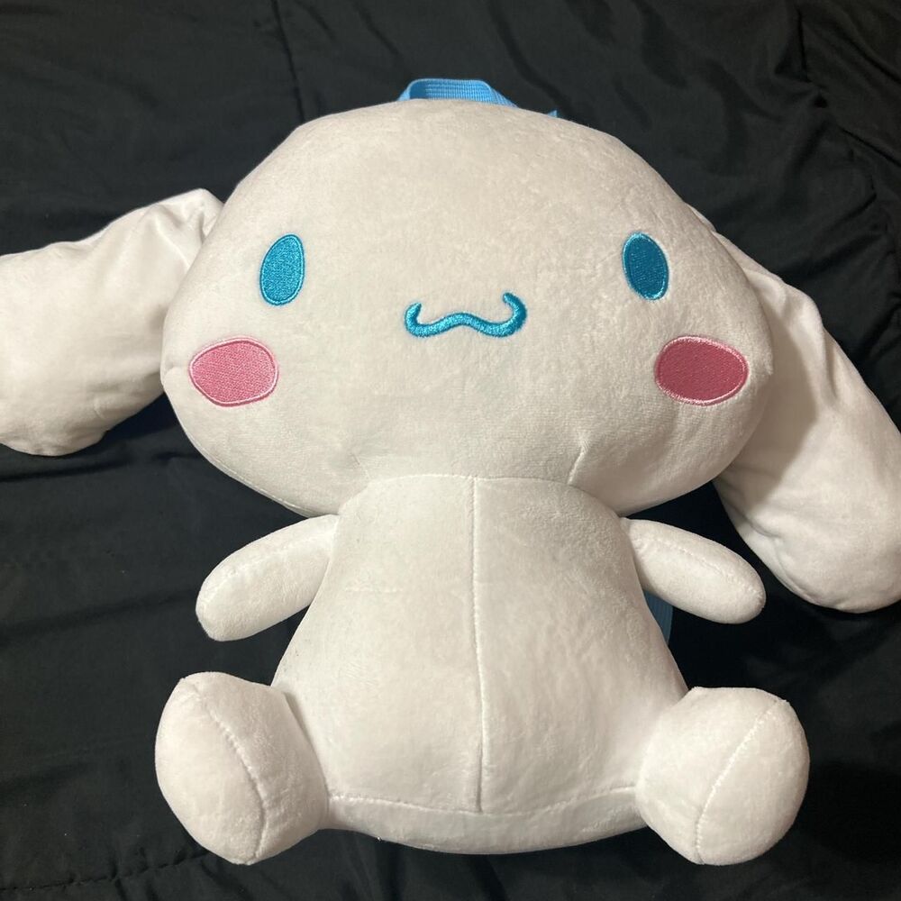 Sanrio Women's White and Grey Bag